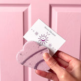 Vegan Bath Bomb Lilac 🌱 - Happy Boxx UK